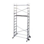 Facal - Echafaudage en Aluminium Haut. de travail 4,36 m - PINNA CLIC