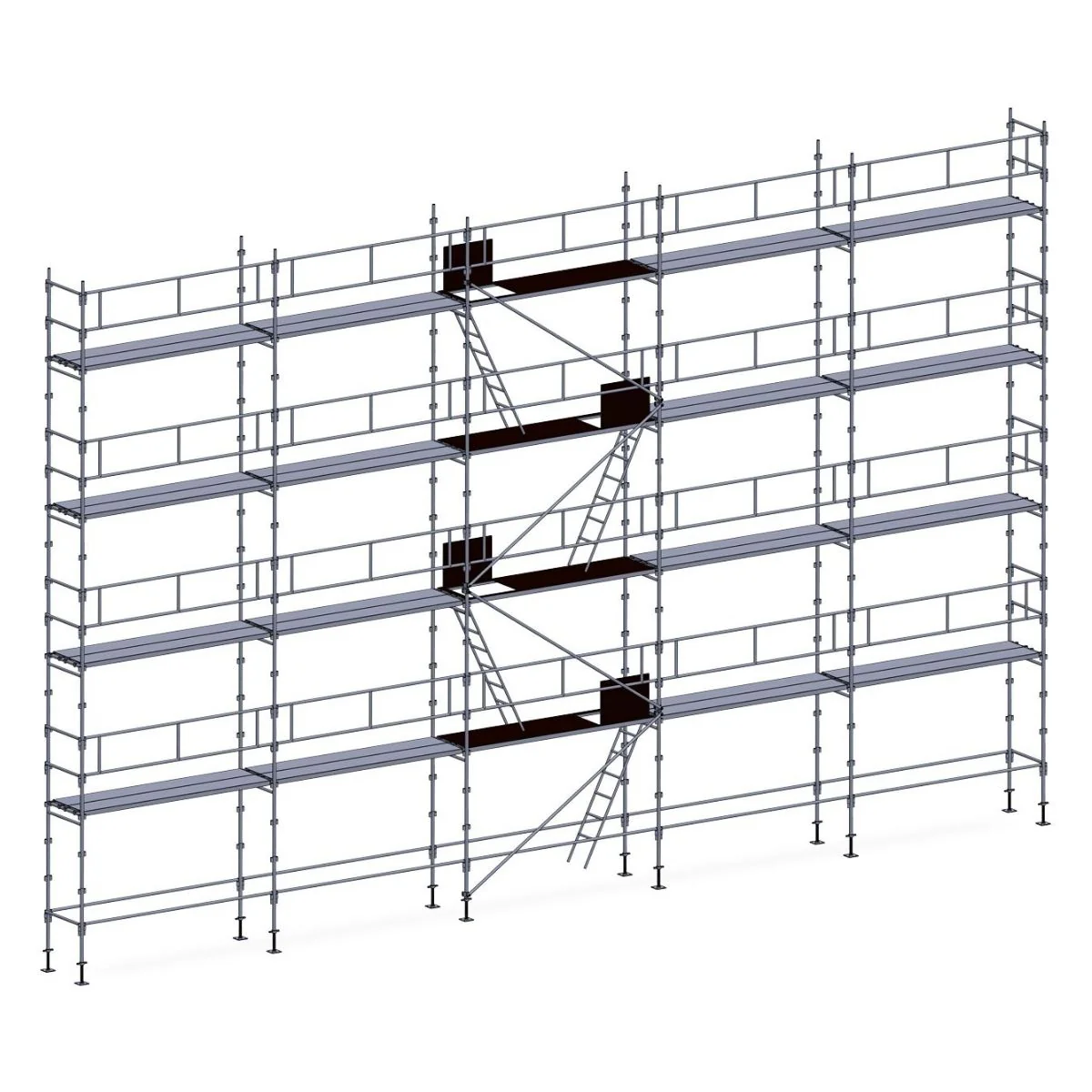 4_c0135451-48ac-44ef-8df3-cb16cce4b572 Échafaudage façadier ES45 – 160 m² – Image 1