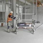 Échafaudage télescopique TOWER TW-2 – Hauteur de travail jusqu’à 4 m – Image 6