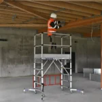 Échafaudage télescopique TOWER TW-2 – Hauteur de travail jusqu’à 4 m – Image 8