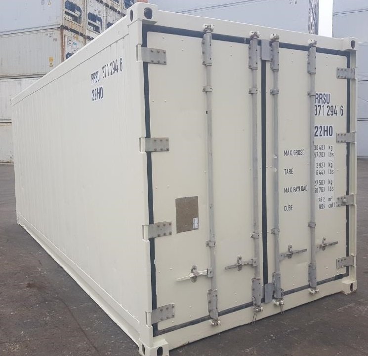 Container-maritime-frigorifique-isotherme-sans-groupe-froid-2 Container maritime isotherme 20 pieds – Image 1
