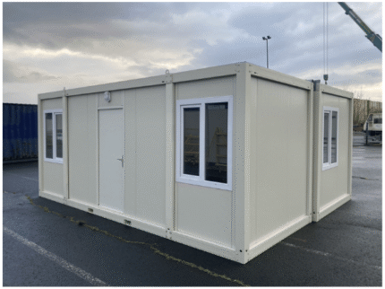 Container aménagé Complexe 29m² Duo
