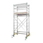 Échafaudage intérieur aluminium MasterAlu 4.40m