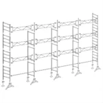 Échafaudage maçon Altrad 49 - 104 m² – Image 4
